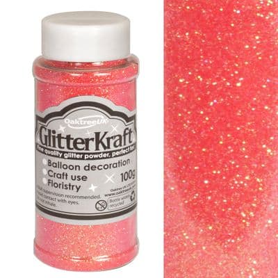 Sugar Pink GlitterKraft Powder 100g
