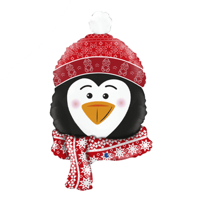 Sweet Penguin Foil Balloon (Grabo 14