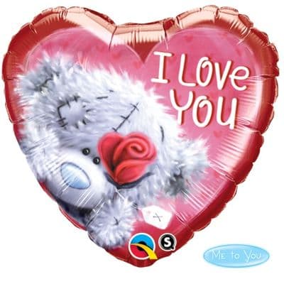 Tatty Teddy I Love You Foil Balloon (18