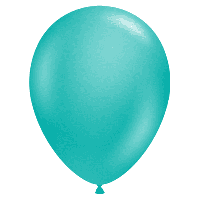 Teal 11 inch Balloons - 11