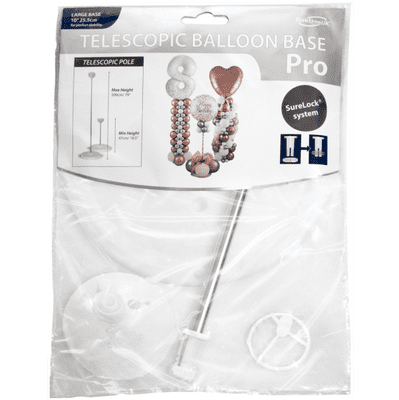 Telescopic Balloon Base Pro (10inch Base) 1pc