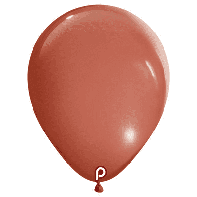 Terracotta 11 inch Balloons - Prima 11
