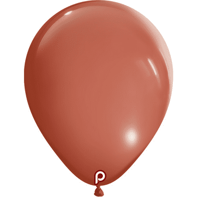 Terracotta 18 inch Balloons - Prima 18