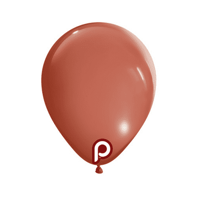 Terracotta 5 inch Balloons - Prima 5