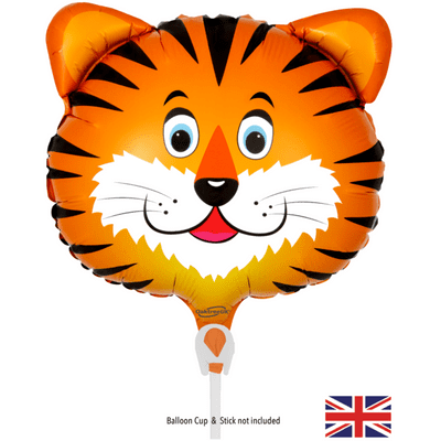 Tiger Foil Balloon (10