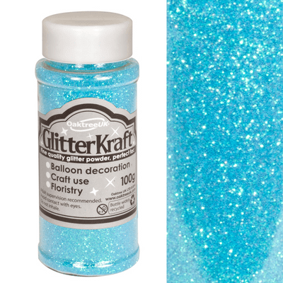 Topaz GlitterKraft Powder 100g