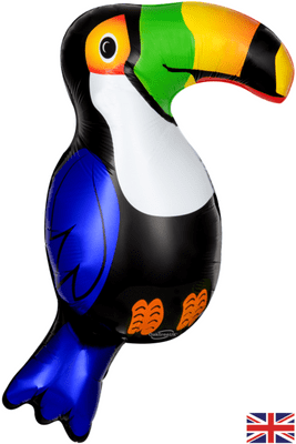 Toucan Large Foil Balloon 1pc (Oaktree 36