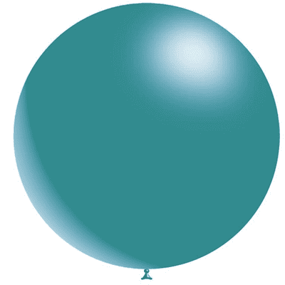 Turquoise 18 inch Balloons - Decotex 18