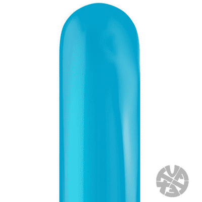 Turquoise 260 Balloons - Tuftex 260 Modelling Balloons 50pcs