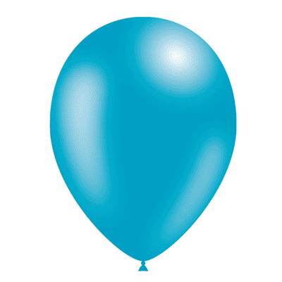 Turquoise 5 inch Balloons - Decotex 5