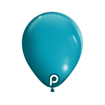 Turquoise 5 inch Balloons - Prima 5