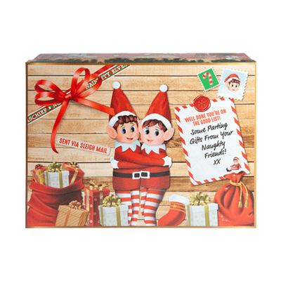 Two Elves Christmas Eve Box (Medium) 1pc