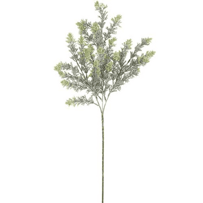 Two Toned Pine Spray (Green) 68cm (Eleganza) 1pc