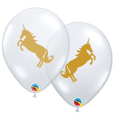 Unicorn - 11 Inch Balloons 25pcs