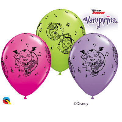 Vampirina Balloons - 11 Inch Balloons 25pcs