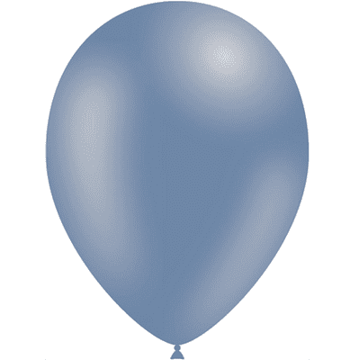 Vintage Blue 11 inch Balloons - Decotex 11