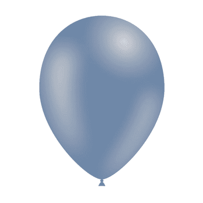 Vintage Blue 5 inch Balloons - Decotex 5