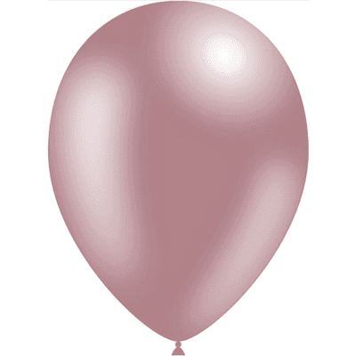 Vintage Rose 11 inch Balloons - Decotex 11