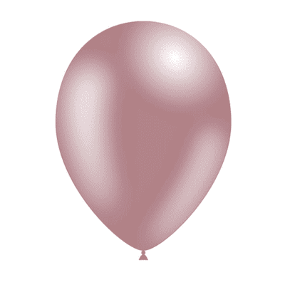 Vintage Rose 5 inch Balloons - Decotex 5