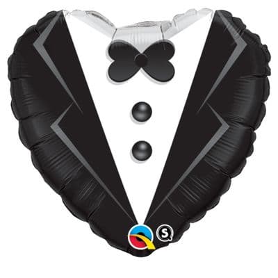 Wedding Tuxedo Foil Balloon (18
