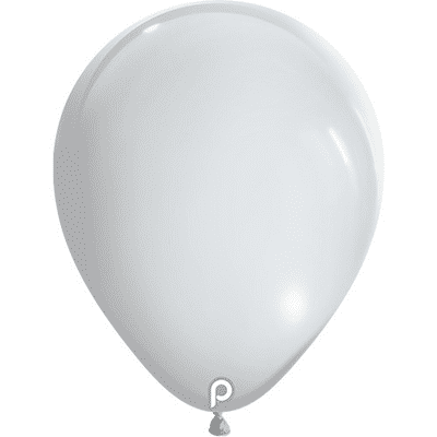 White 18 inch Balloons - Prima 18