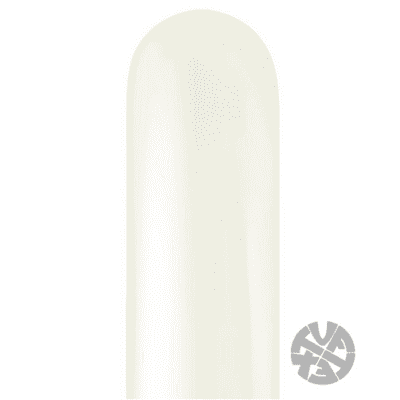 White 260 Balloons - Tuftex 260 Modelling Balloons 50pcs
