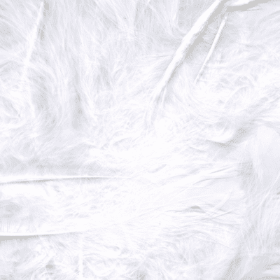 White Feathers for Balloons - Eleganza 50g Bag 1PK