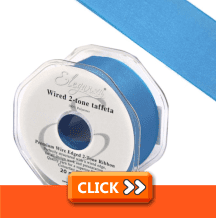 Wired Edge Taffeta Ribbon