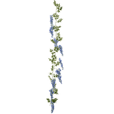 Wisteria Garland (Blue) 1.8m (Eleganza) 1pc
