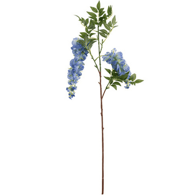 Wisteria Spray (Blue) 98cm (Eleganza) 1pc
