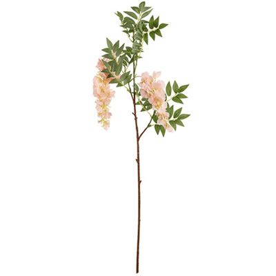 Wisteria Spray (Pink) 98cm (Eleganza) 1pc