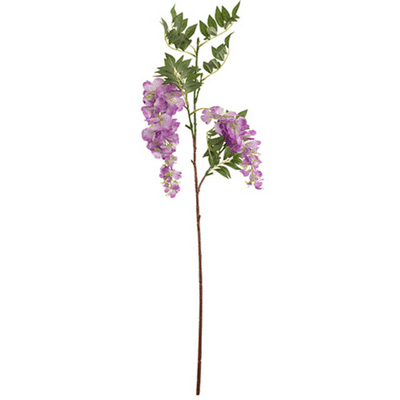 Wisteria Spray (Purple) 98cm (Eleganza) 1pc