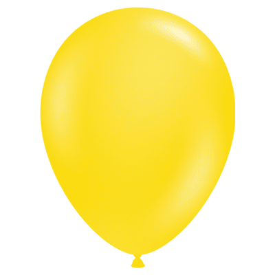 Yellow 11 inch Balloons - 11