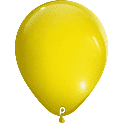 Yellow 18 inch Balloons - Prima 18