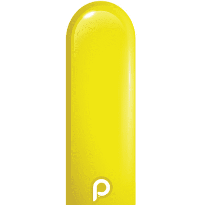 Yellow 260 Balloons - Prima Entertainer 260 Balloons 50pcs