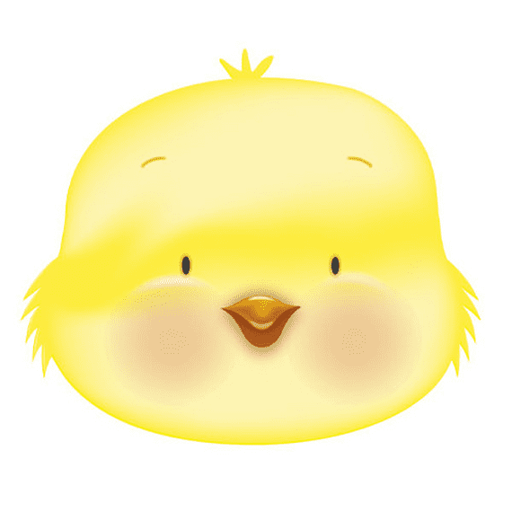 Easter Baby Chick Foil Balloon | Free Delivery available