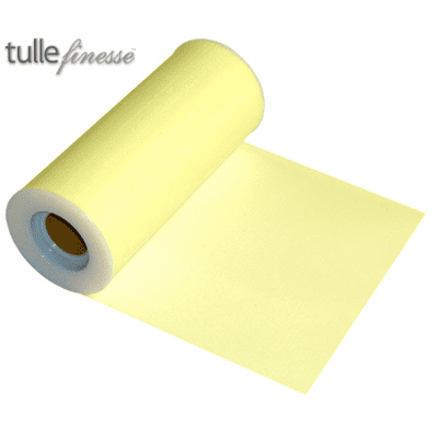 Yellow Tulle Ribbon 6