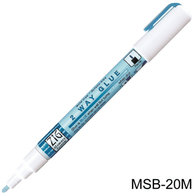 ZIG 2mm Fine Tip Glue Pen (MSB-20M)