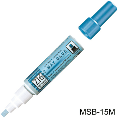 ZIG 4mm Chisel Tip Glue Pen (MSB-15M)
