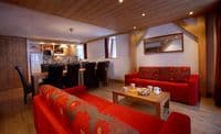 Alpine Charms,  Arcs 2000 Cimes 4 bedroom + cabine  sleeps 10