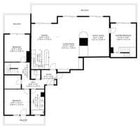 Meribel, Apartment Myosis, 5 bedrooms for 12, 2/1/22 - 9/1/22