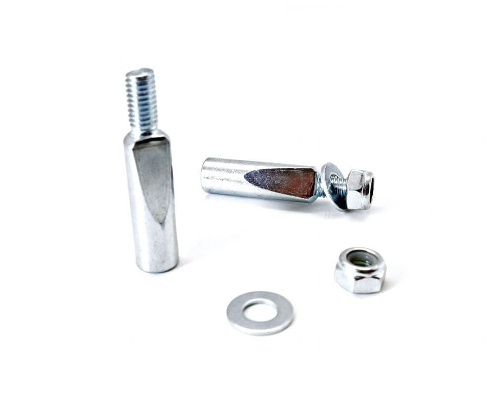 Pair of 9 5mm Diameter 3/8" Cotter Pins for Cottered Cycle Bike Crank