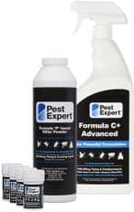 Cluster Fly Treatment Kit (with Smoke Bombs)