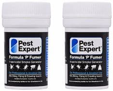 Pest Expert Formula 'P' Cluster Fly Smoke Bombs (Twin Pack)