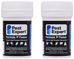Pest Expert Formula 'P' Cluster Fly Smoke Bombs (Twinpack)