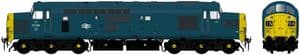 Accurascale 2304 BR Class 37, No.37.001, Blue Livery FYE