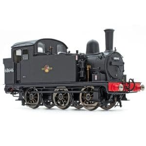 Accurascale ACC2441 BR Class J68, Late Crest, Black, DCC SOUND