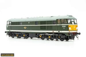 Accurascale ACC3177 BR Green Class 31, No.D5501