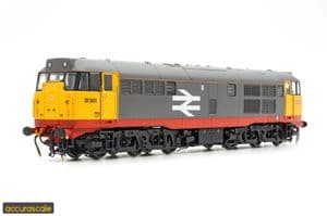 Accurascale ACC3180 BR Railfreight Red Stripe Class 31, No.31 301