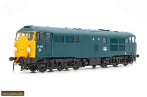 Accurascale ACC3181 BR Blue Class 31, No.31 418